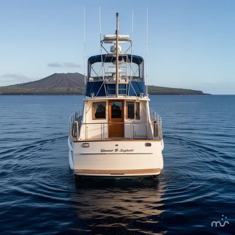 Slide: The Image of Grand Banks 42 Classic 1999 - 3