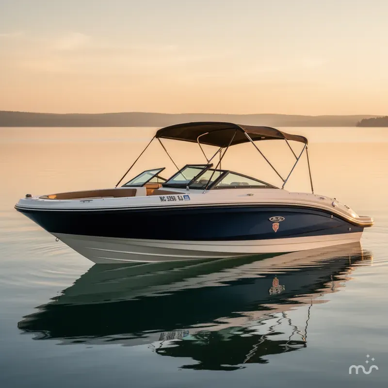 Slide: The Image of Sea Ray SPX 210 2018 - 1