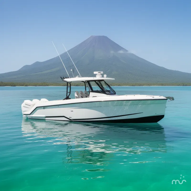 Slide: The Image of Wellcraft 38 T-Top 2026 - 4