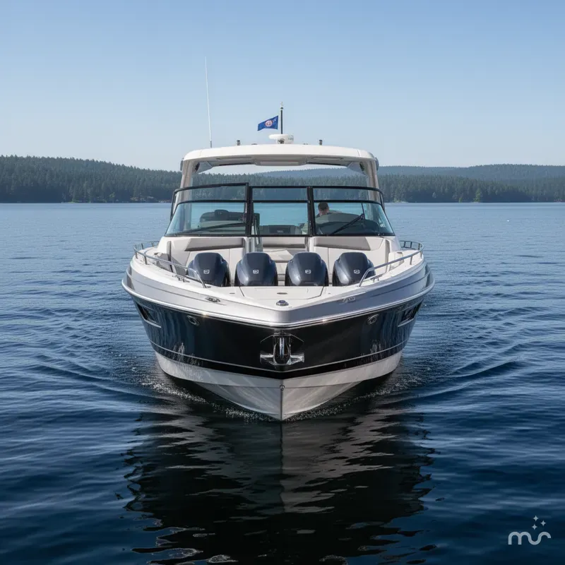 Slide: The Image of Formula 330 Crossover Bowrider 2018 - 1