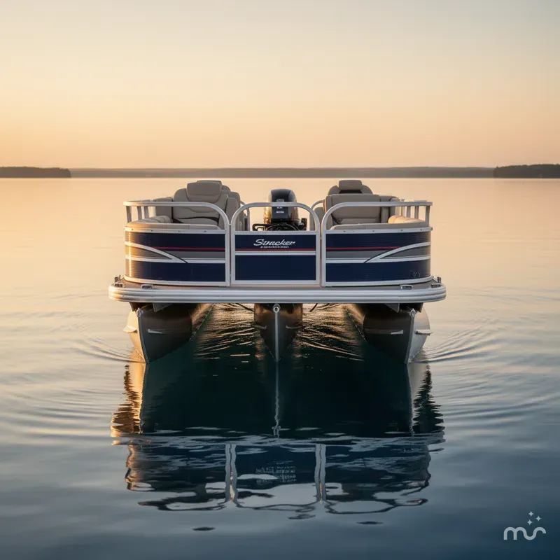 Slide: The Image of Sun Tracker Fishin' Barge 22 DLX 2015 - 3