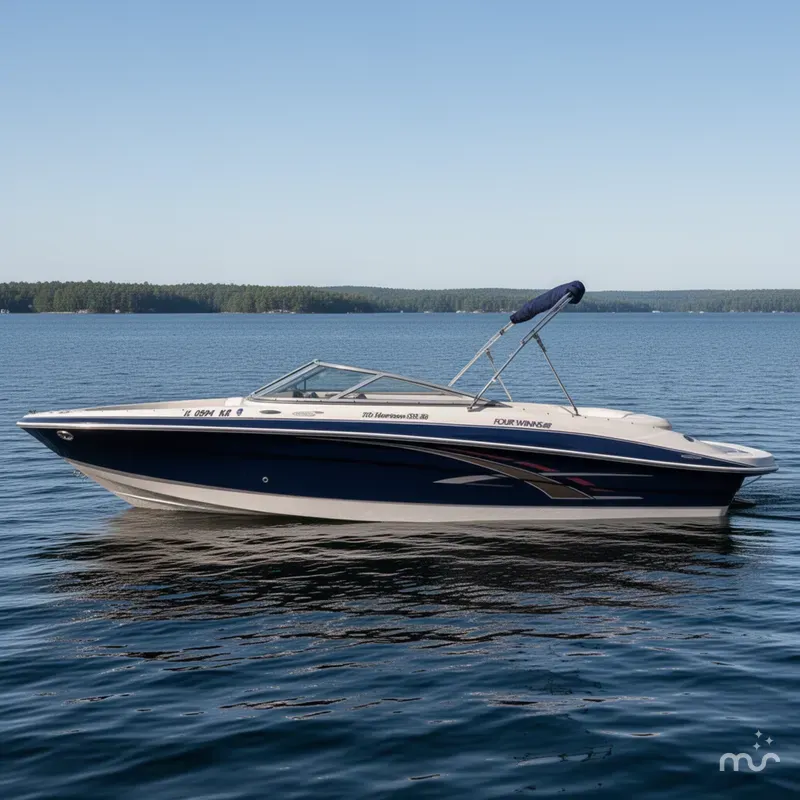 Slide: The Image of Four Winns 210 Horizon SS BR 2007 - 1