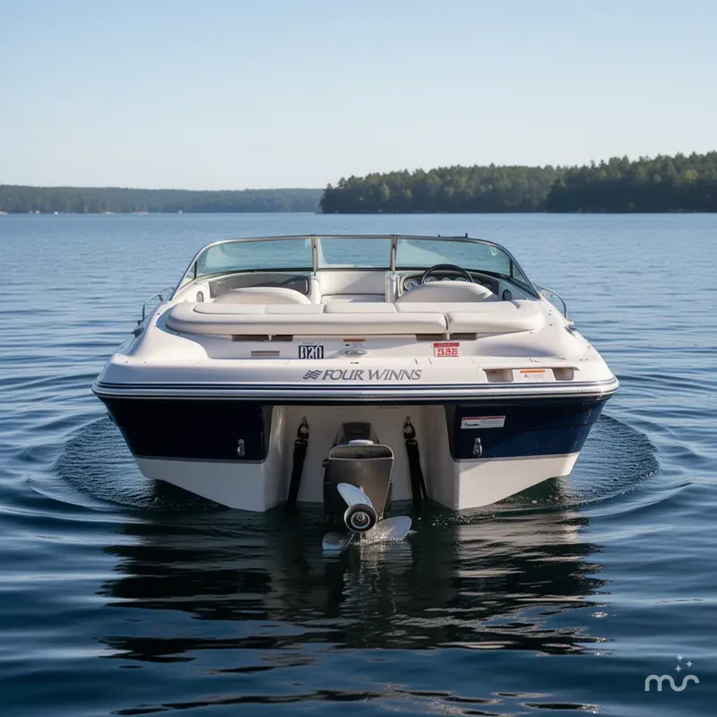 Slide: The Image of Four Winns 210 Horizon SS BR 2007 - 2