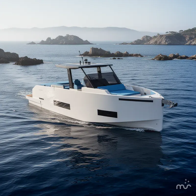 The Image of De Antonio Center Console 2021 - 0