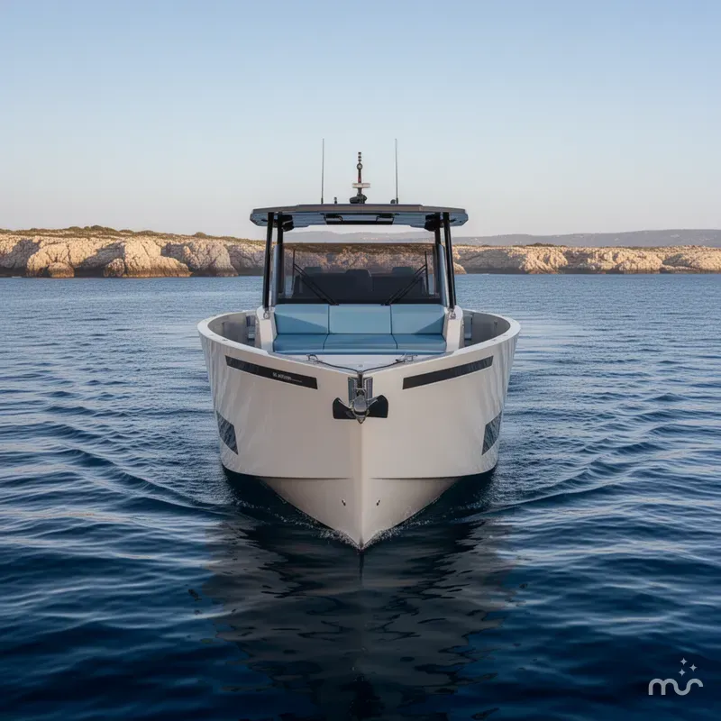 Slide: The Image of De Antonio Center Console 2021 - 1