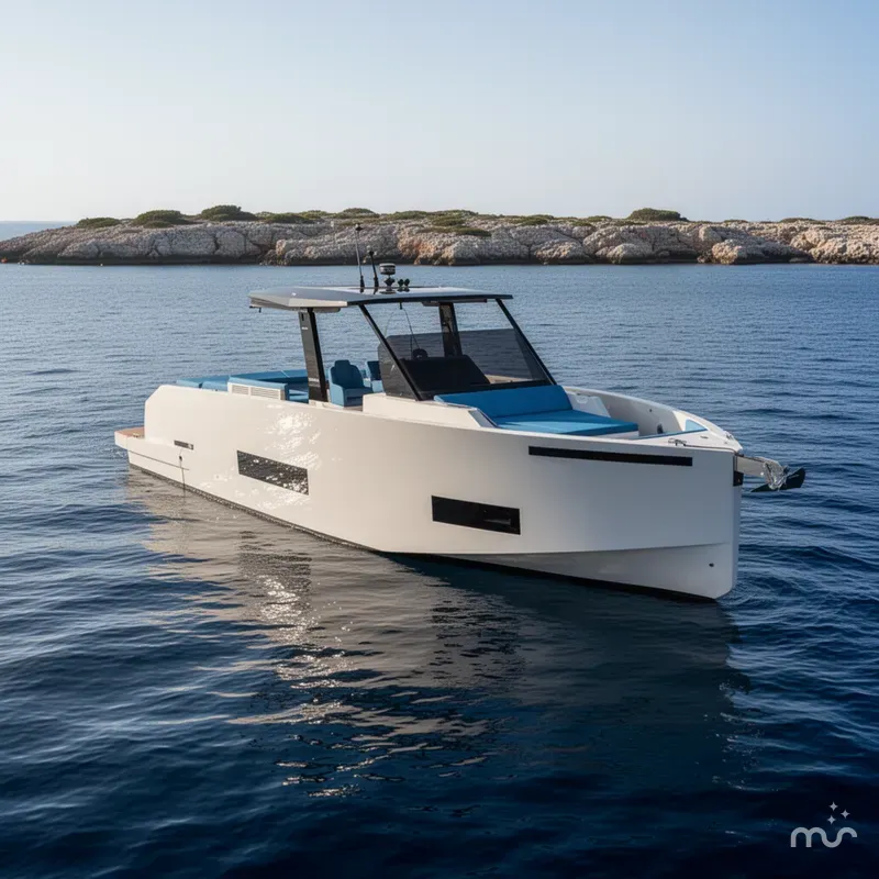 Slide: The Image of De Antonio Center Console 2021 - 2