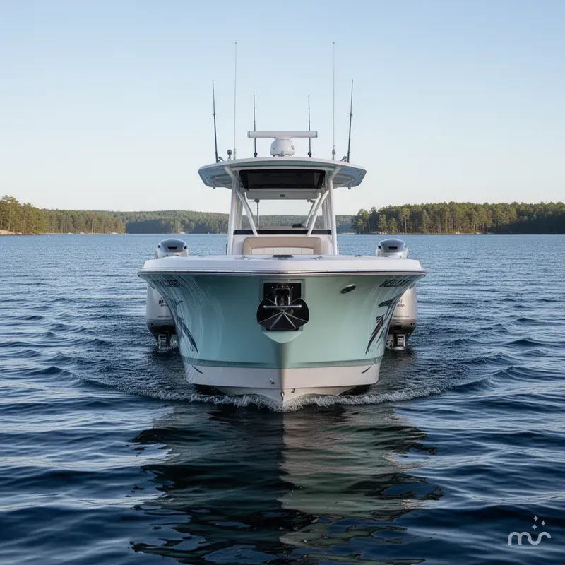 Slide: The Image of Wellcraft 302 Fisherman 2026 - 1