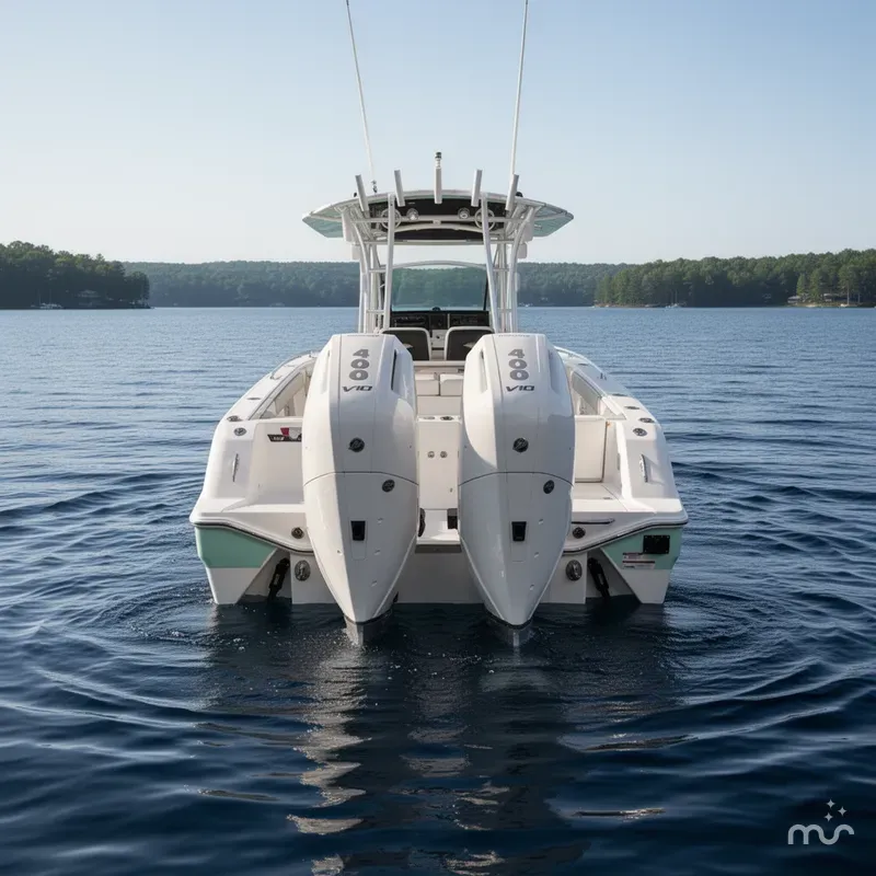 Slide: The Image of Wellcraft 302 Fisherman 2026 - 3