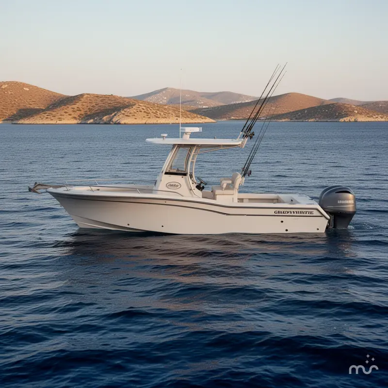 Slide: The Image of Grady-White Fisherman 257 2026 - 2