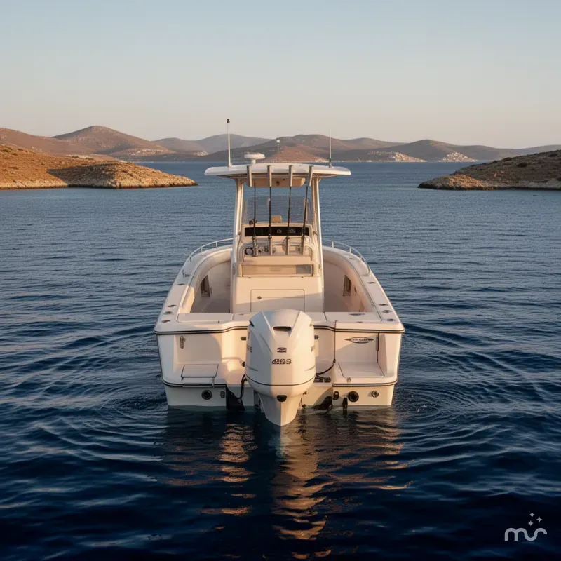 Slide: The Image of Grady-White Fisherman 257 2026 - 3