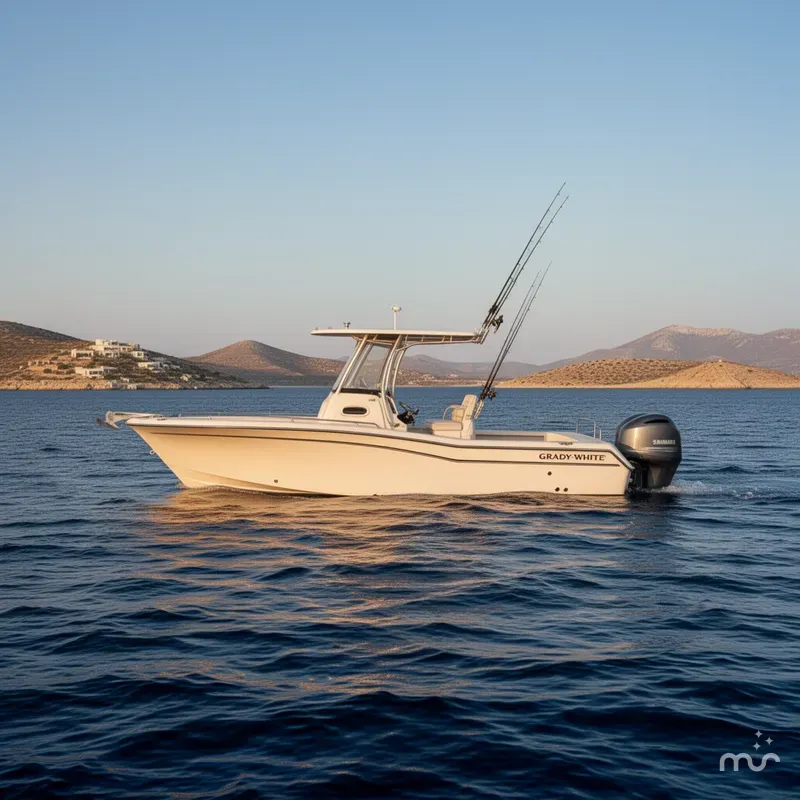 Slide: The Image of Grady-White Fisherman 257 2026 - 4