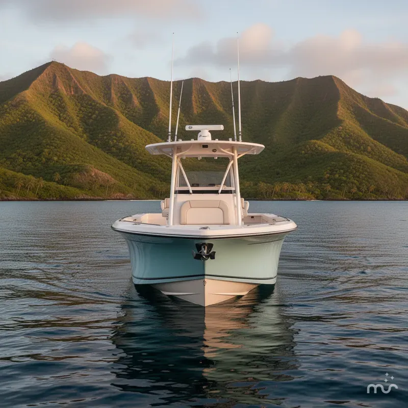 Slide: The Image of Grady-White Fisherman 216 2026 - 1