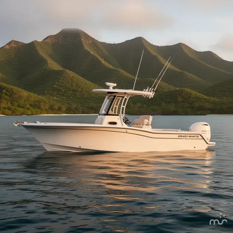 Slide: The Image of Grady-White Fisherman 216 2026 - 2