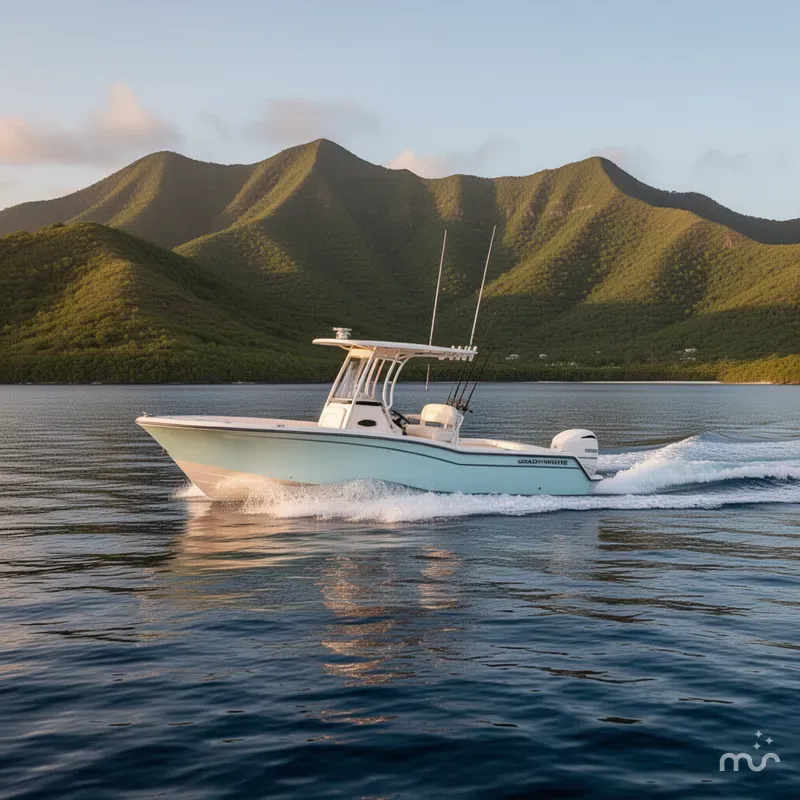 Slide: The Image of Grady-White Fisherman 216 2026 - 4