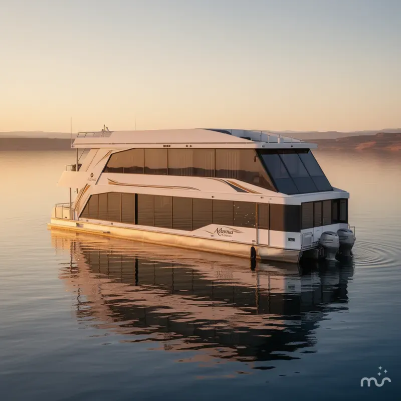 Slide: The Image of Adonia Oasis Trip #3 Antelope Point Marina Houseboat 2025 - 0