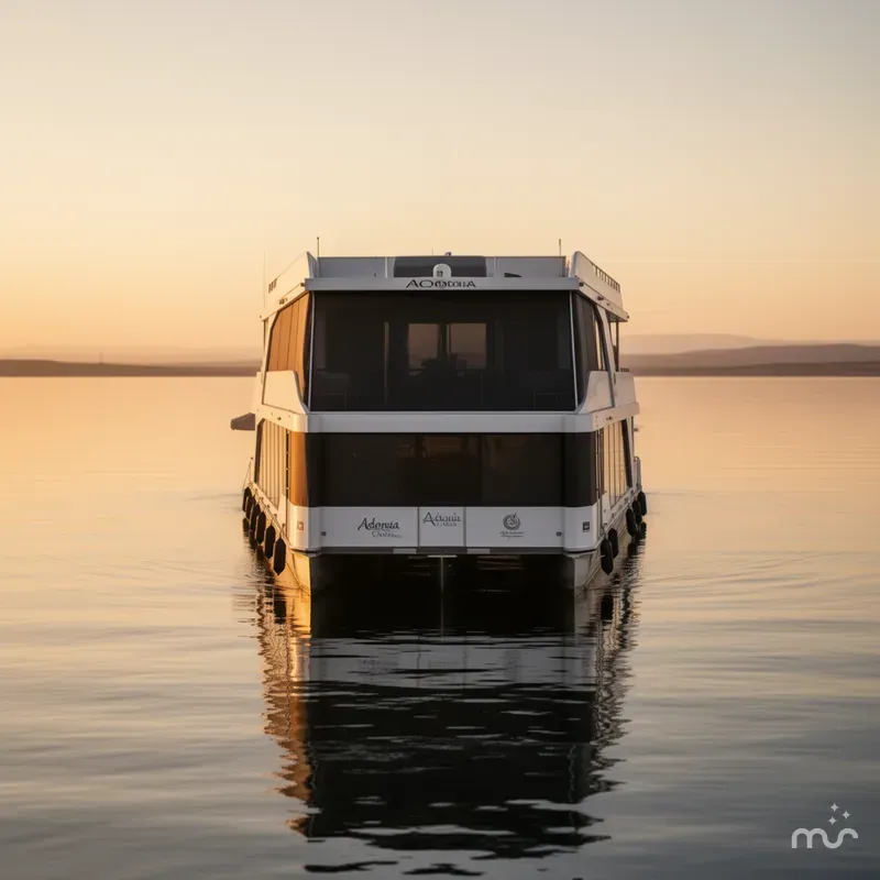 Slide: The Image of Adonia Oasis Trip #3 Antelope Point Marina Houseboat 2025 - 1