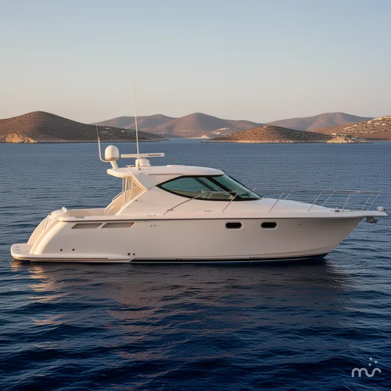 Slide: The Image of Tiara 3500 Sovran 2008 - 2