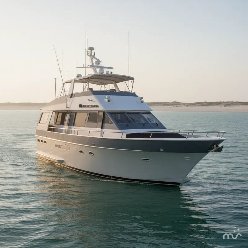 Slide: The Image of Viking Motor Yacht 1992 - 0