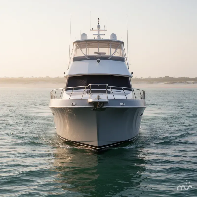 Slide: The Image of Viking Motor Yacht 1992 - 2