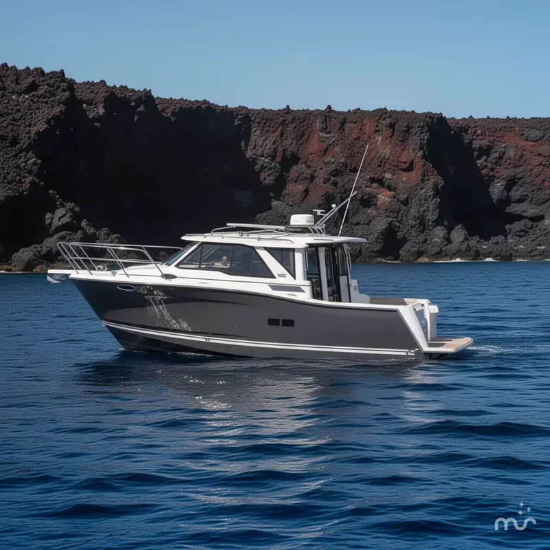 Slide: The Image of Cutwater C-288 Coupe 2026 - 2