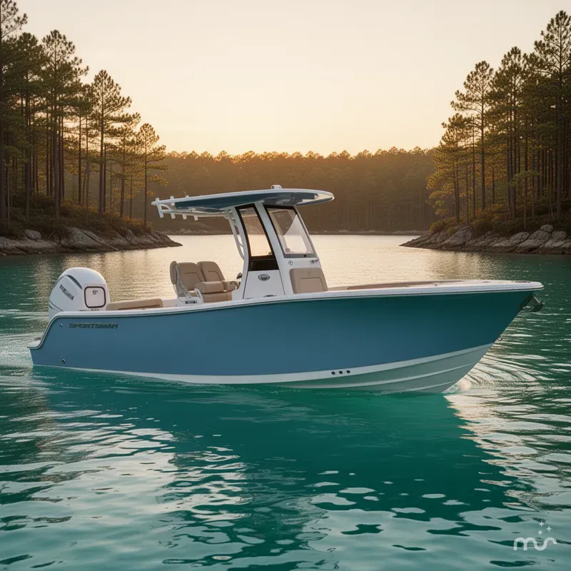 The Image of Sportsman Open 232 Center Console 2026 - 0