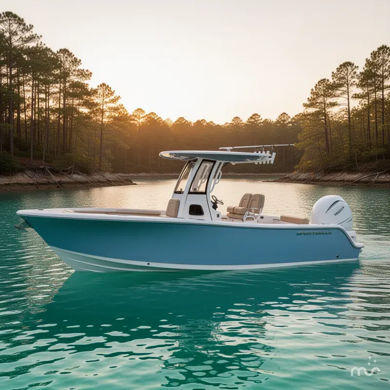 Slide: The Image of Sportsman Open 232 Center Console 2026 - 2