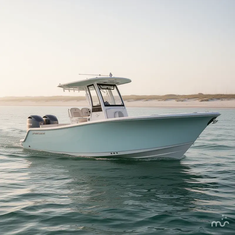 Slide: The Image of Sportsman Heritage 231 Center Console 2025 - 0
