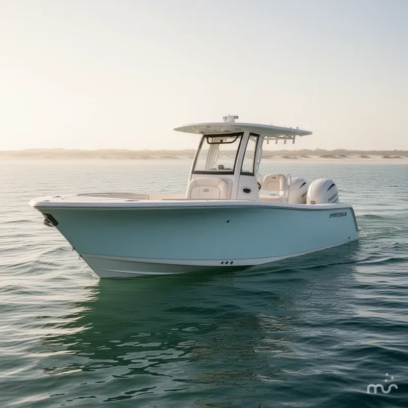 Slide: The Image of Sportsman Heritage 231 Center Console 2025 - 1