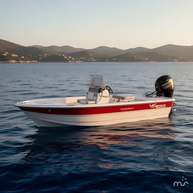 The Image of Mako Pro Skiff 17 CC 2018 - 0