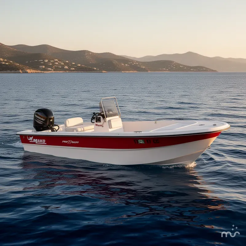Slide: The Image of Mako Pro Skiff 17 CC 2018 - 2