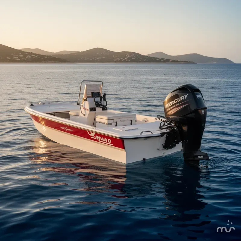 Slide: The Image of Mako Pro Skiff 17 CC 2018 - 3