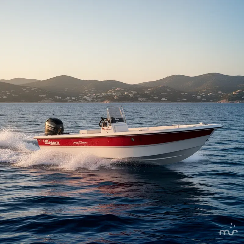 Slide: The Image of Mako Pro Skiff 17 CC 2018 - 4