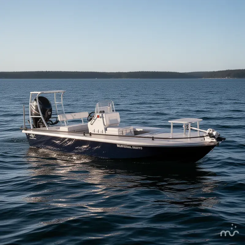 Slide: The Image of Beavertail Skiffs Vengeance 2024 - 2
