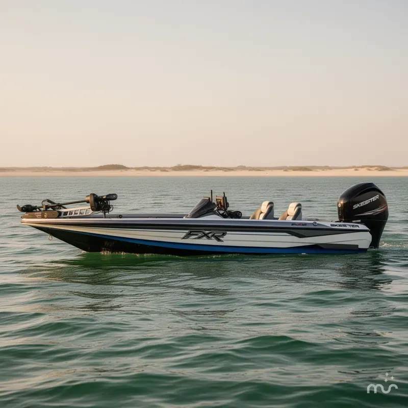 Slide: The Image of Skeeter FXR21 FLEX 2026 - 2