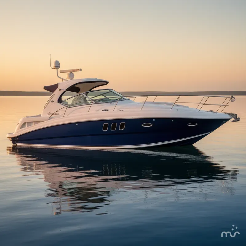 Slide: The Image of Sea Ray 38 Sundancer 2007 - 0