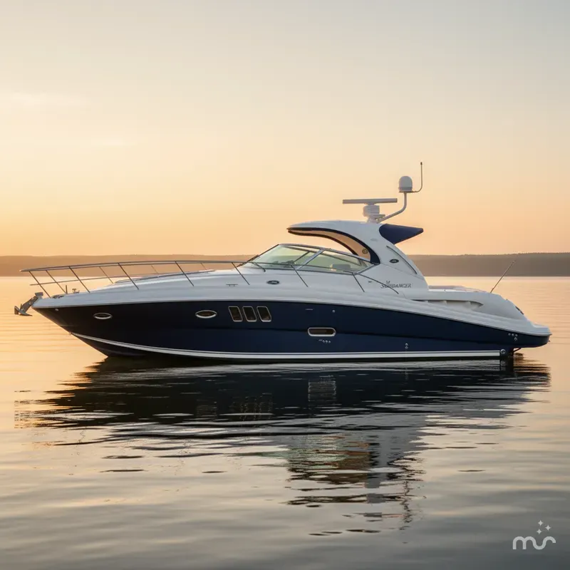 Slide: The Image of Sea Ray 38 Sundancer 2007 - 1