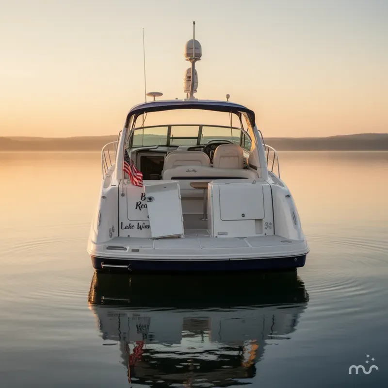 Slide: The Image of Sea Ray 38 Sundancer 2007 - 2