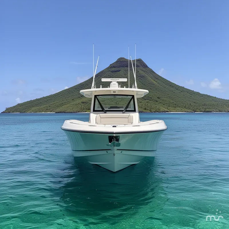 Slide: The Image of Boston Whaler 330 Outrage 2022 - 1