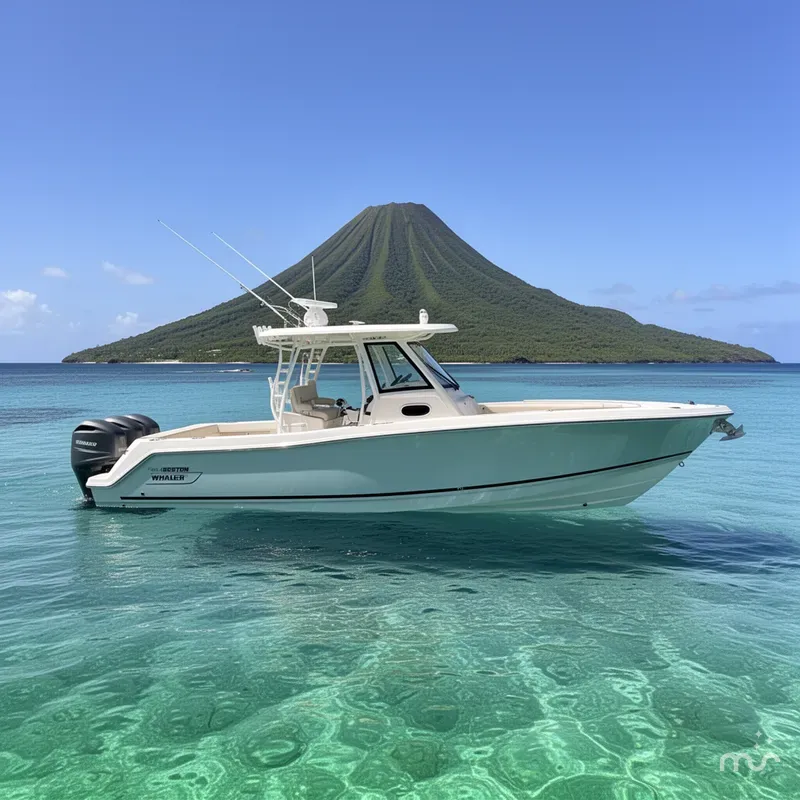 Slide: The Image of Boston Whaler 330 Outrage 2022 - 2