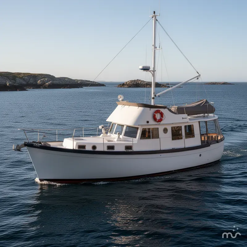 The Image of Willard Pilot House Trawler 1981 - 0