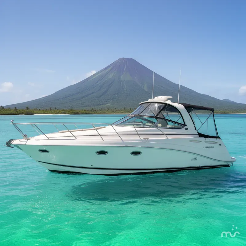 The Image of Rinker 350 Express Cruiser 2008 - 0