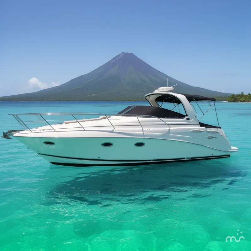 Slide: The Image of Rinker 350 Express Cruiser 2008 - 2