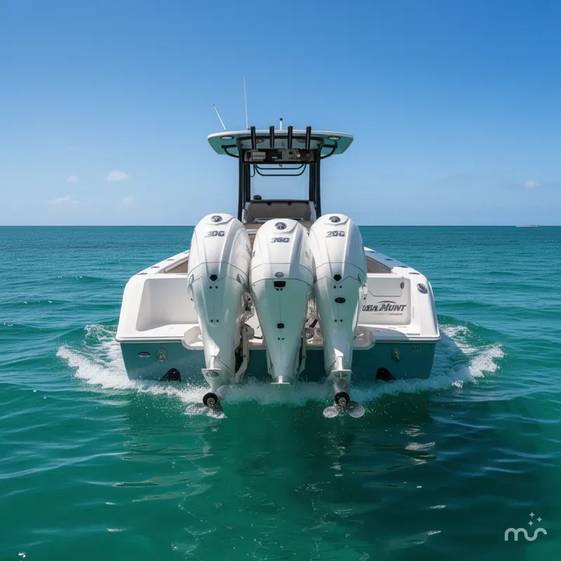 Slide: The Image of Sea Hunt Ultra 275 SE 2026 - 1
