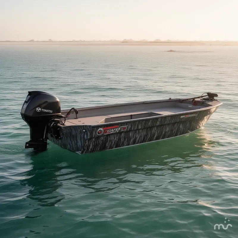 Slide: The Image of Reaper Boats 656 656 STEP TRANSOM 2026 - 0