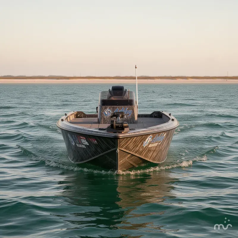 Slide: The Image of Reaper Boats 656 656 STEP TRANSOM 2026 - 3