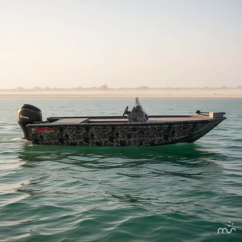 Slide: The Image of Reaper Boats 756 756 STEP TRANSOM 2025 - 0