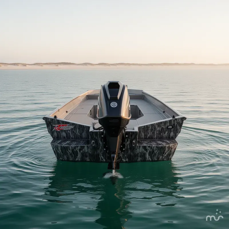 Slide: The Image of Reaper Boats 656 656 STEP TRANSOM 2026 - 1