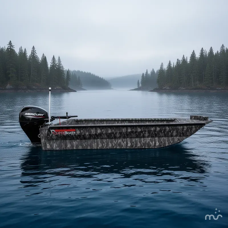 Slide: The Image of Reaper Boats 550 2026 - 2