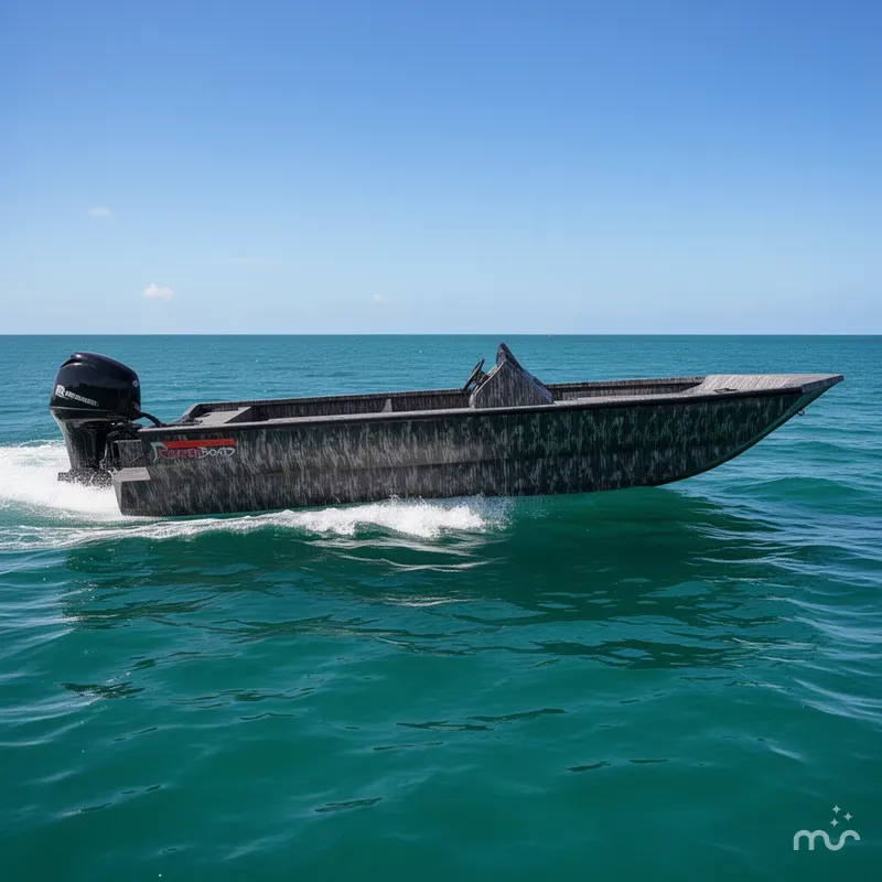 Slide: The Image of Reaper Boats 756 756 STEP TRANSOM 2025 - 0