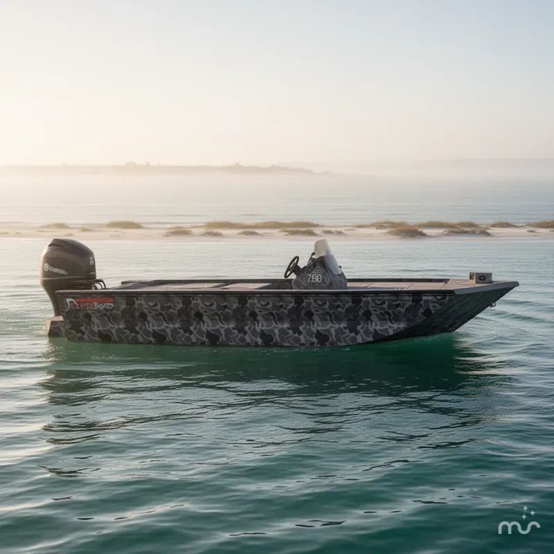 Slide: The Image of Reaper Boats 756 756 STEP TRANSOM 2025 - 0